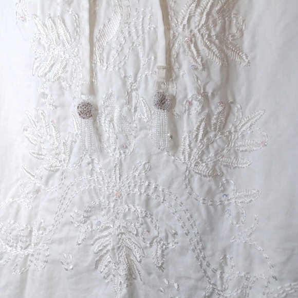 CL534 LINO U.S.A. Vintage Suit embroidered Embellished Shoulder Pad for women 1X - Picture 10 of 13